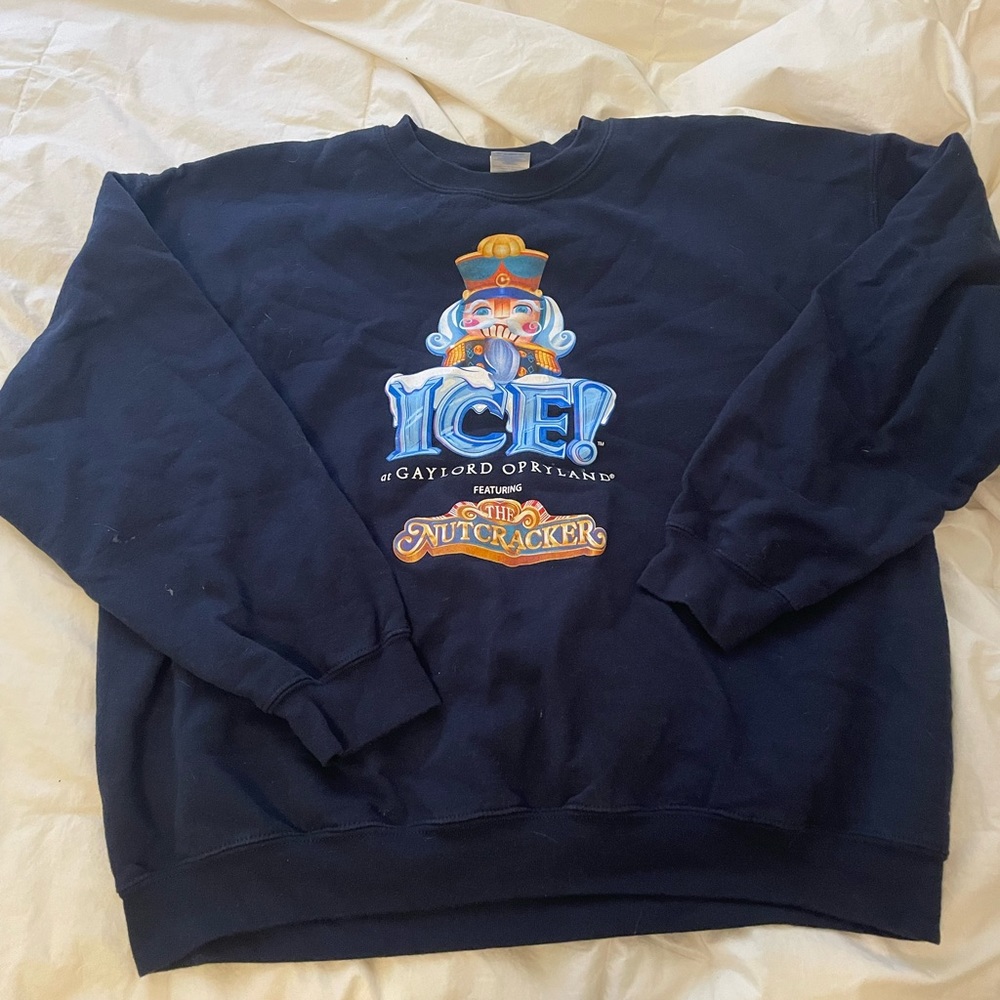 ICE GAYLORD OPRYLAND oversized sweatshirt